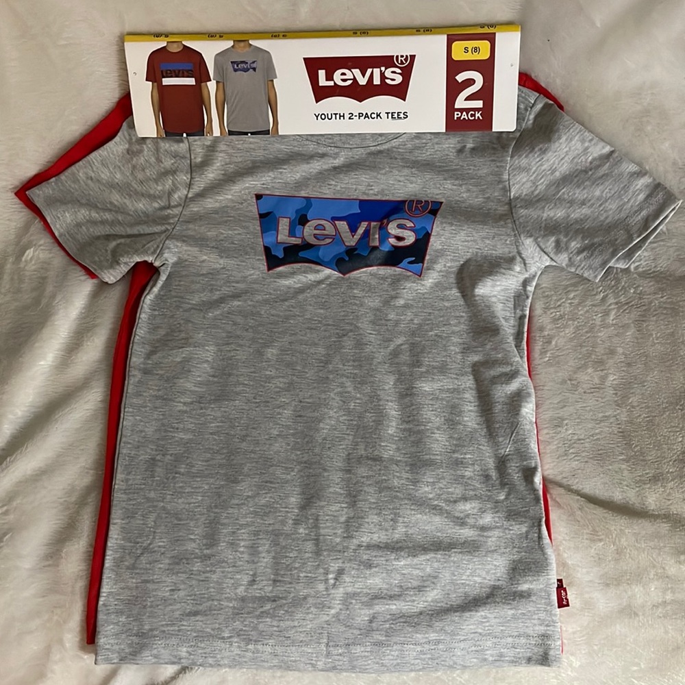 Levi's Youth 2-Pack Tees ~ Size S